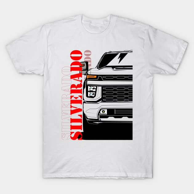 Silverado 2020 T-Shirt by SquareFritz